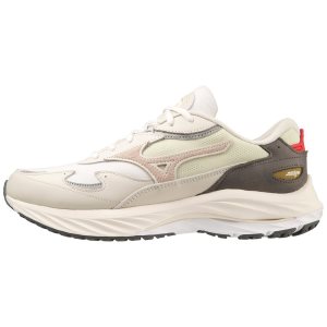 Mizuno Wave Rider Biele Strieborne | JHXAT1957