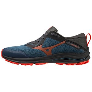 Mizuno Wave Rider Tt Modre Čierne | XOIDL0341