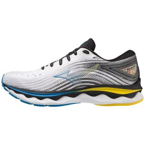 Mizuno Wave Sky 6 Biele Biele | NXHML1086