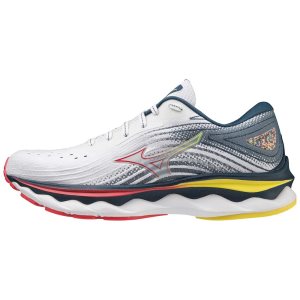 Mizuno Wave Sky 6 Biele | GHQNO0785