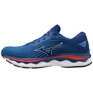 Mizuno Wave Sky 6 Biele Ruzove | USXCN7962