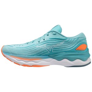 Mizuno Wave Skyrise 4 Hnede Biele Svetlo Oranžové | XONWD8674