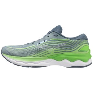 Mizuno Wave Skyrise 4 Zelene Modre | NWSFP8576