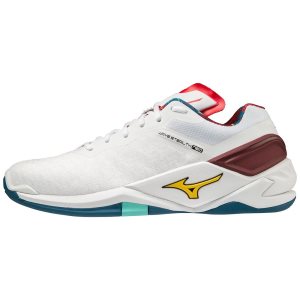 Mizuno Wave Stealth Neo Biele | ICSGA7832