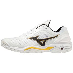Mizuno Wave Stealth V Biele | QNDEG6931