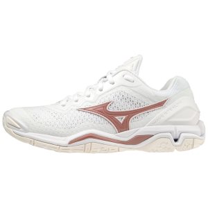 Mizuno Wave Stealth V Biele | UBIPE3940