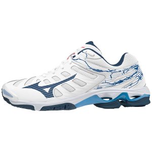Mizuno Wave Voltage Biele | KDLCH1940