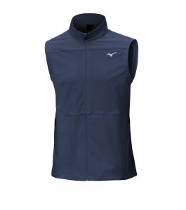 Mizuno Windlite Gillet Modre | EVTYW2873