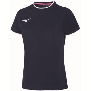 Mizuno Wom Tee Modre | KRNEU0691