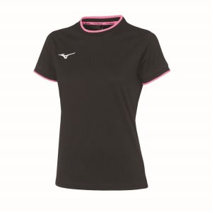 Mizuno Wom Tee Čierne | ONQSZ6592