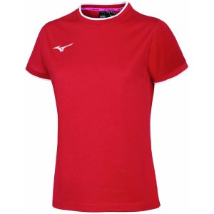 Mizuno Wom Tee Žlté | SICJE5781