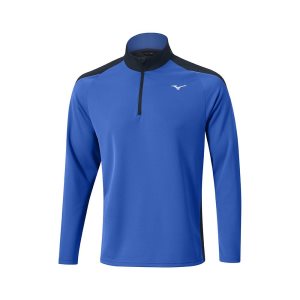 Mizuno Zimná Breeze 1/4 Zip Tyrkysové Modre | MIKZP4321
